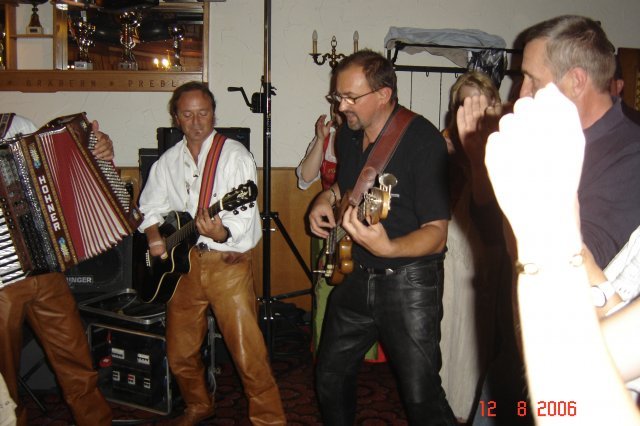 Les Melody Boy's en Autriche 2006